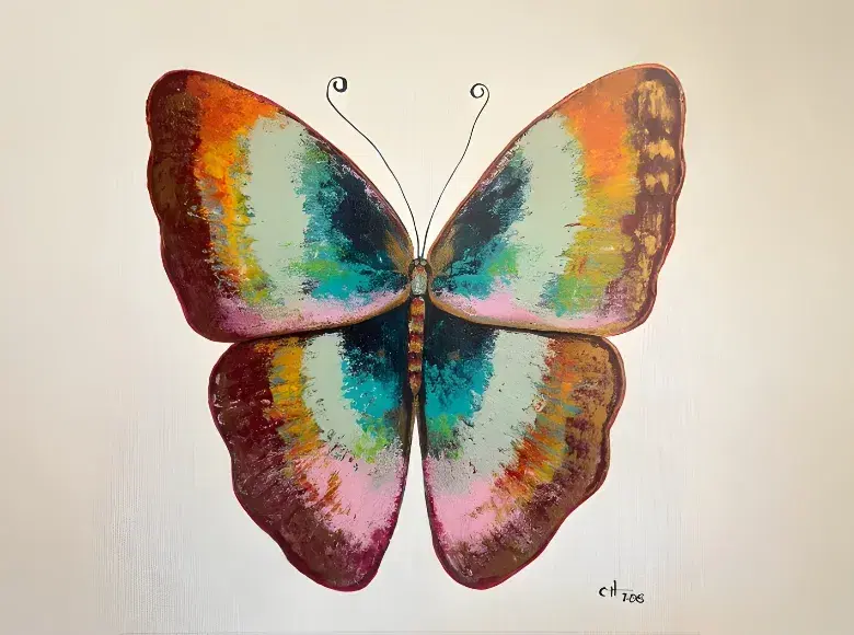 Artist Goloba Charles paints a new life in Dubai