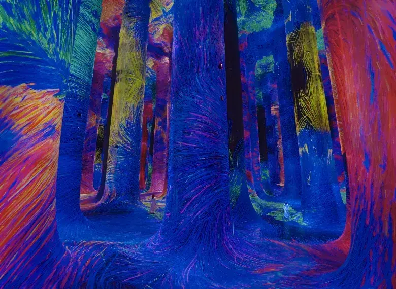 Art & Dine: teamLab Phenomena & Ting Irie Abu Dhabi