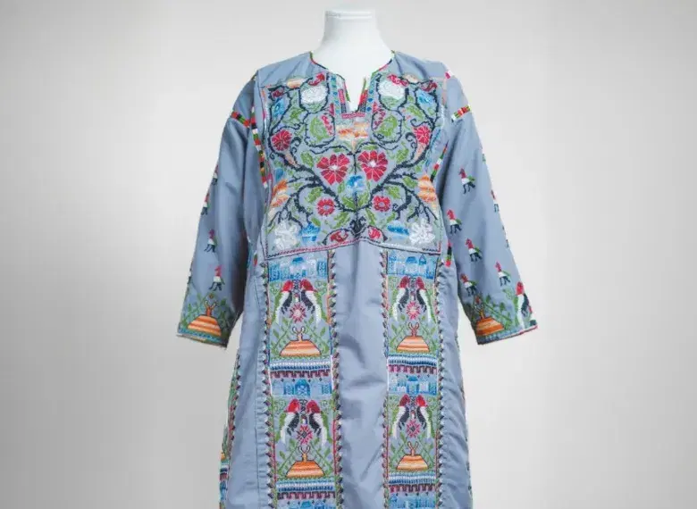 Thread Memory: Embroidery from Palestine at V&A Dundee