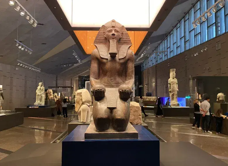 The Grand Egyptian Museum sets to open on November 1 