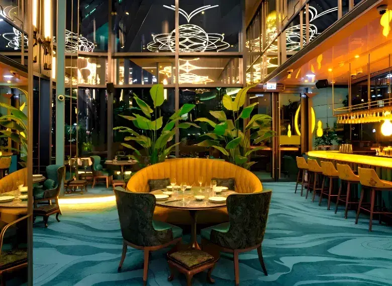 A design lover’s guide to Dubai’s most beautiful restaurants