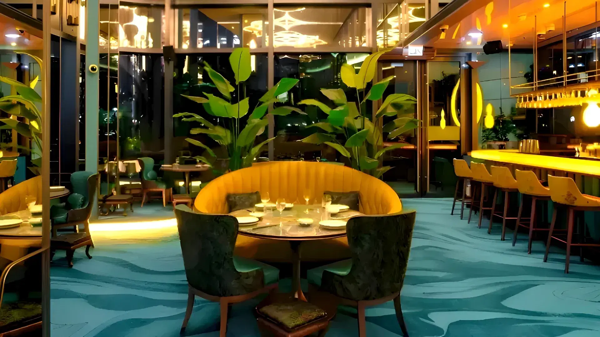 A design lover’s guide to Dubai’s most beautiful restaurants