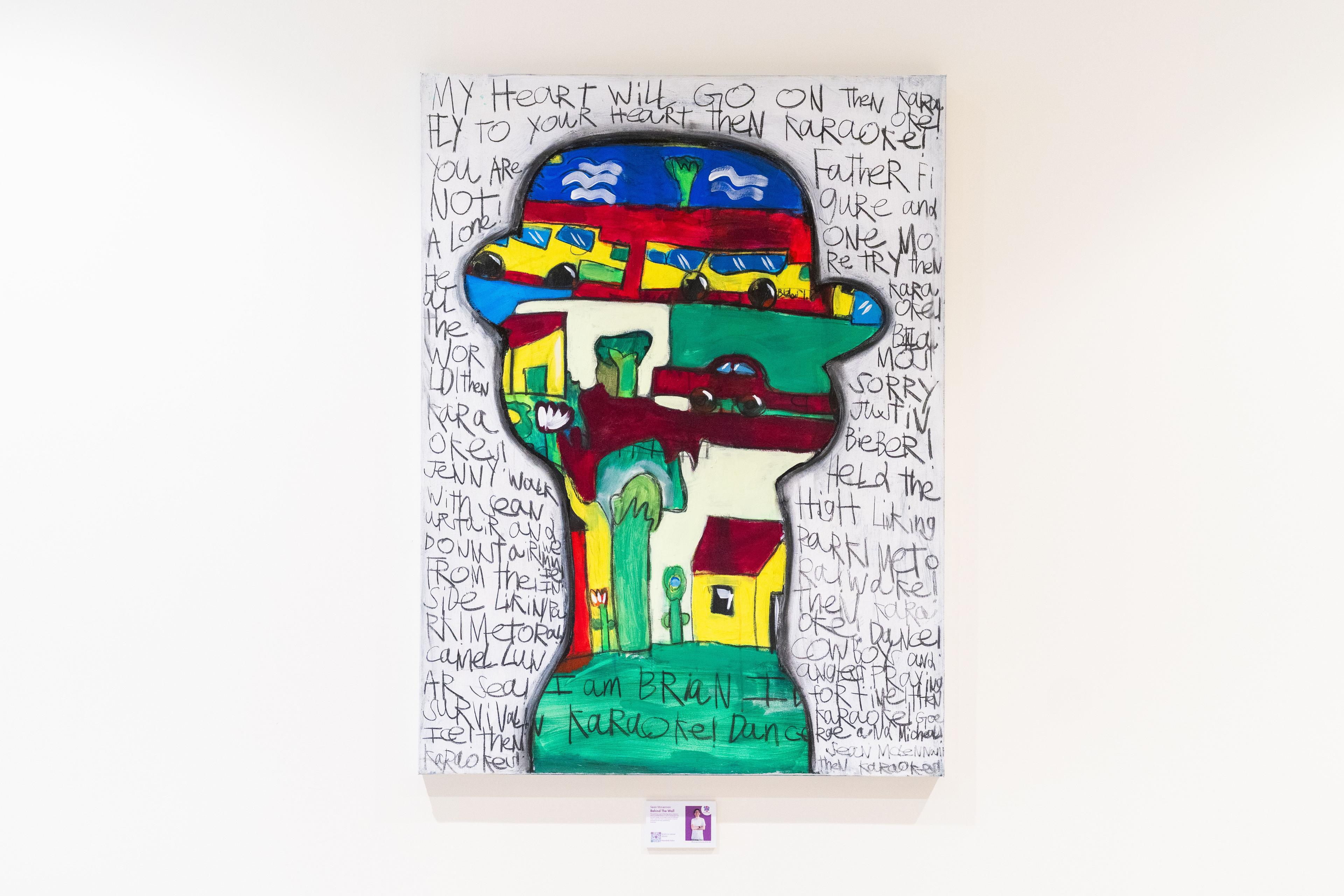 Artists of determination bring colour and calm to Dubai International Airport