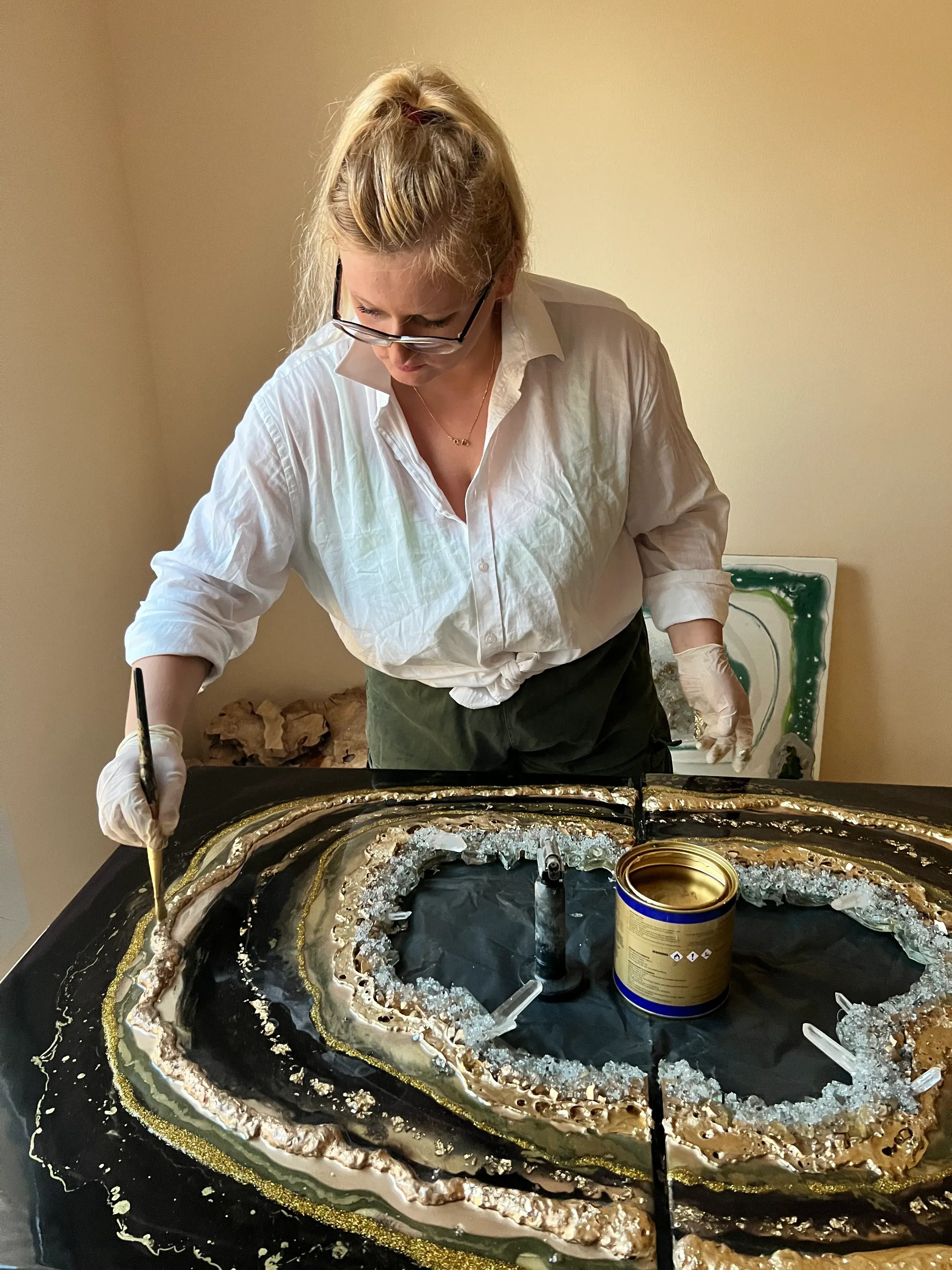 Art in Motion brings a week of live Art to Souk Madinat Jumeirah