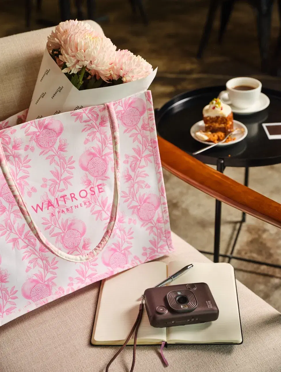 Waitrose x NUAIMI launches new designer tote collection in the UAE