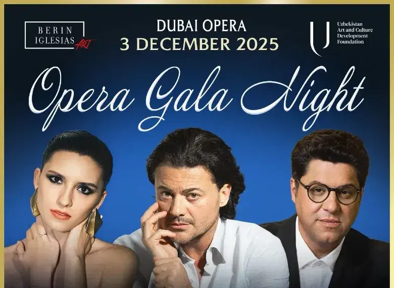 Celebrate a magical Christmas evening at Dubai Opera with great Opera Stars