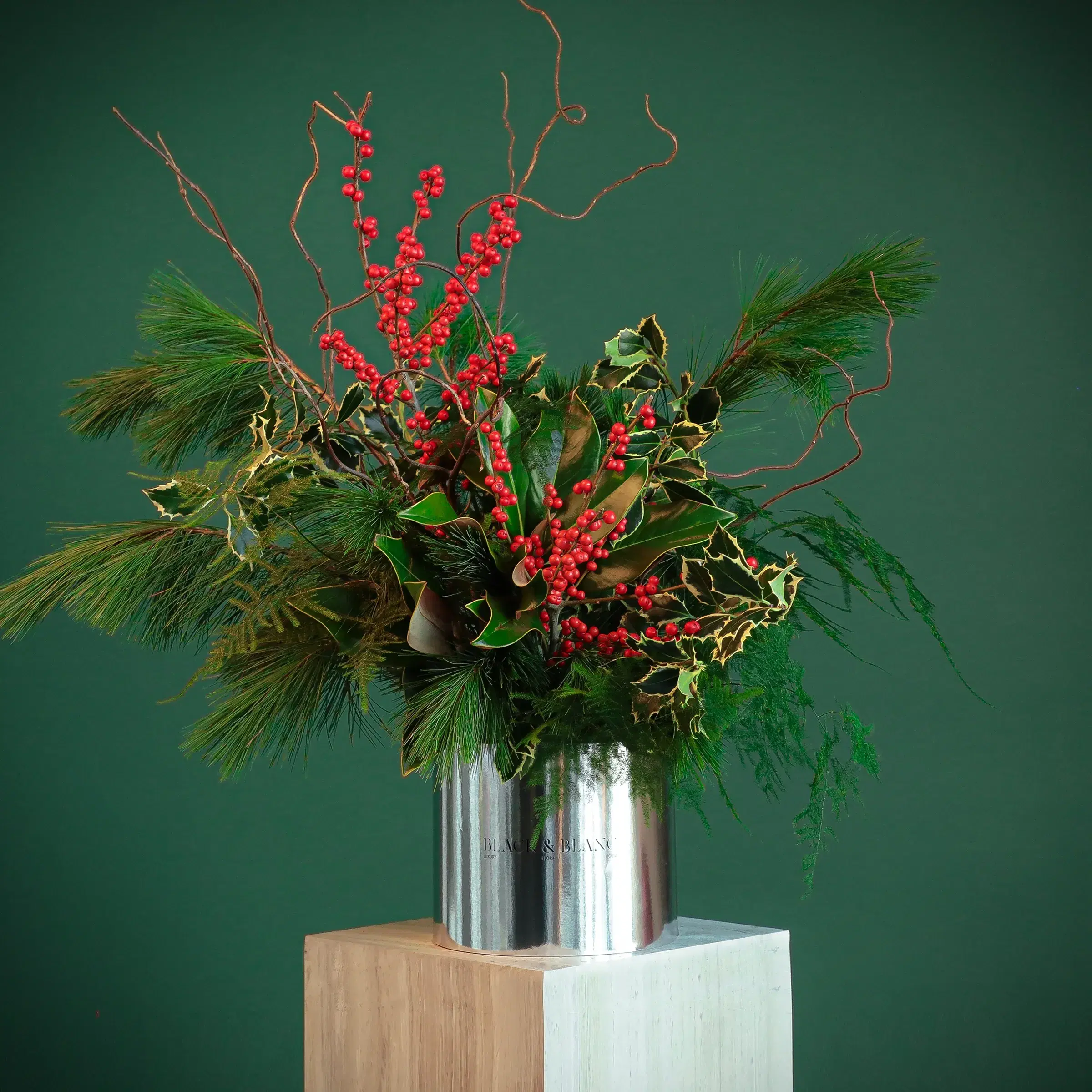 Festive florals to instantly warm up your home this christmas