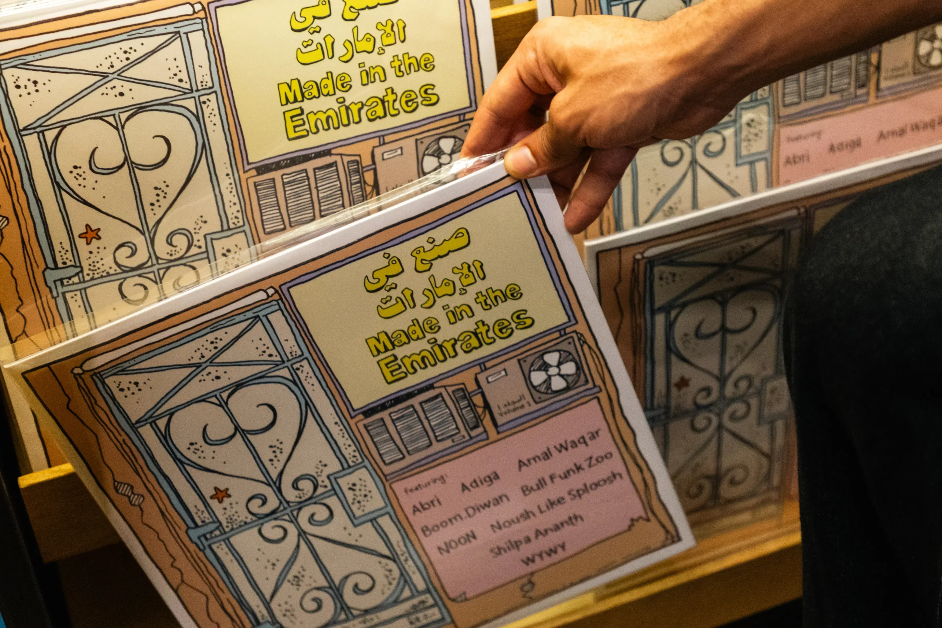 Jayesh Veralkar on building Vinyl Souk and collaborating with 25hours Hotel One Central