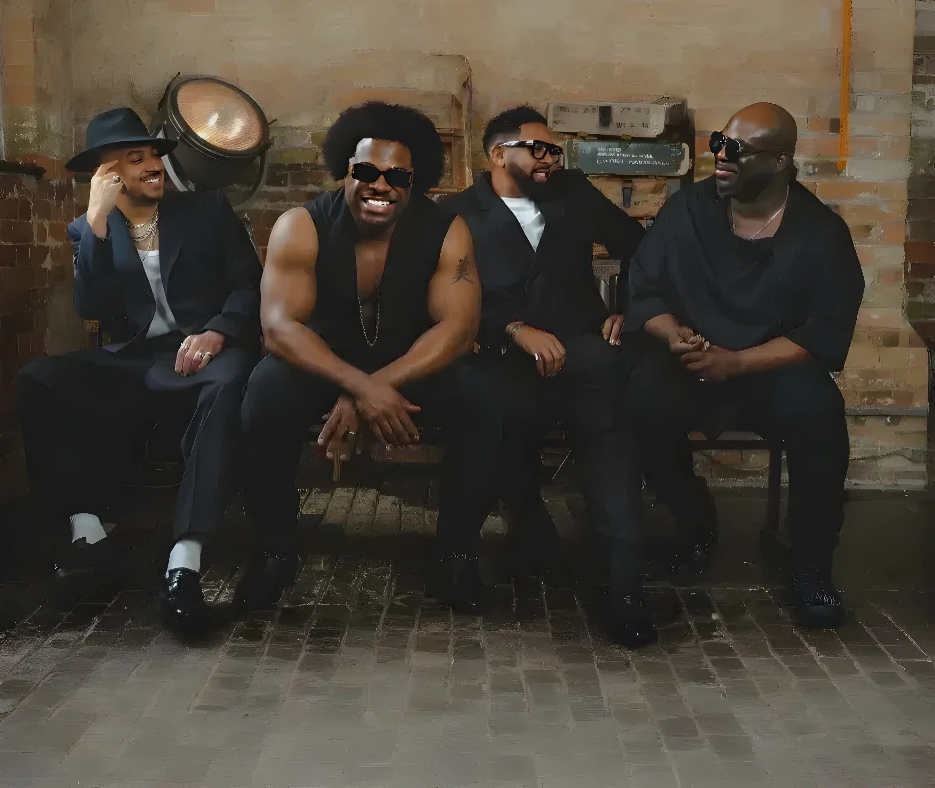 Exclusive Interview: 90s R&B Icons Damage on Their Upcoming Dubai Performance