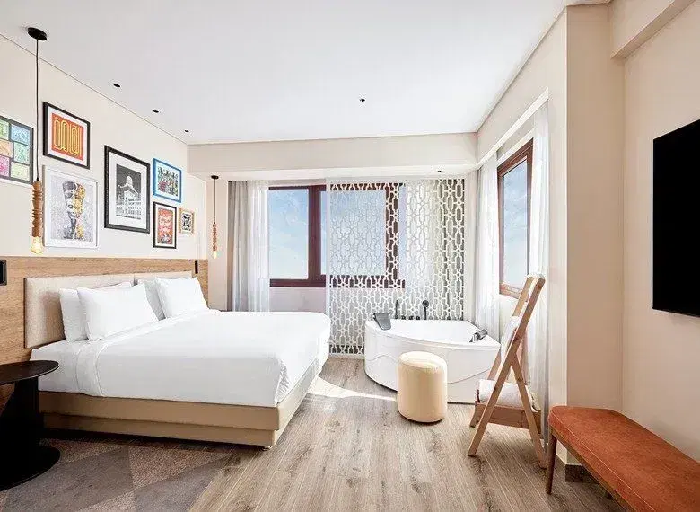 Cairo’s First Art-Inspired Hotel