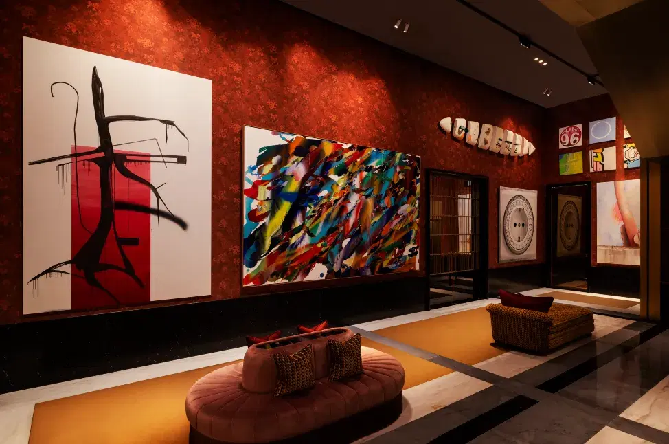 Selections from the Perić Collection takes over three floors at The Arts Club Dubai