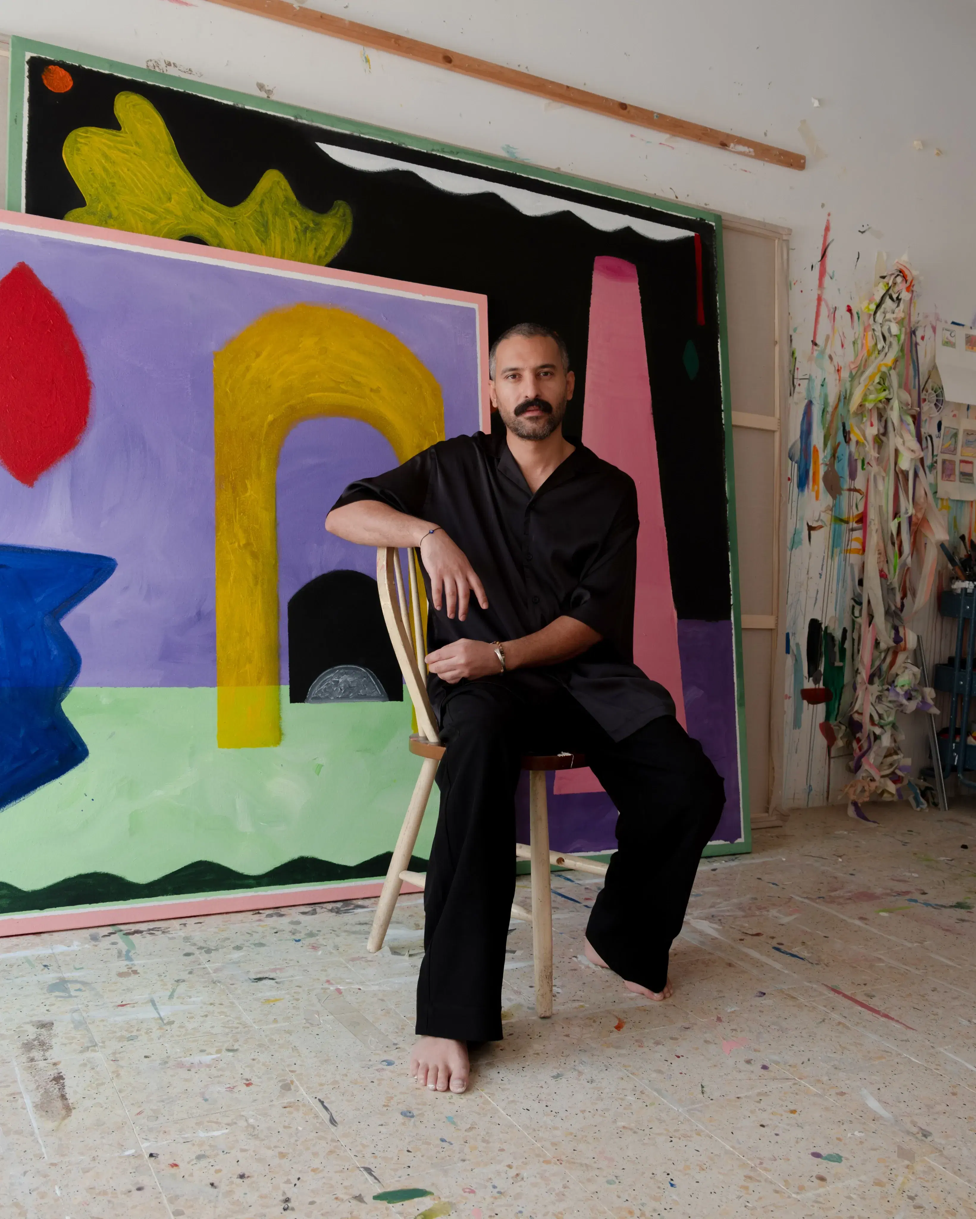 Nasser Almulhim brings abstraction to life at ICD Brookfield Place