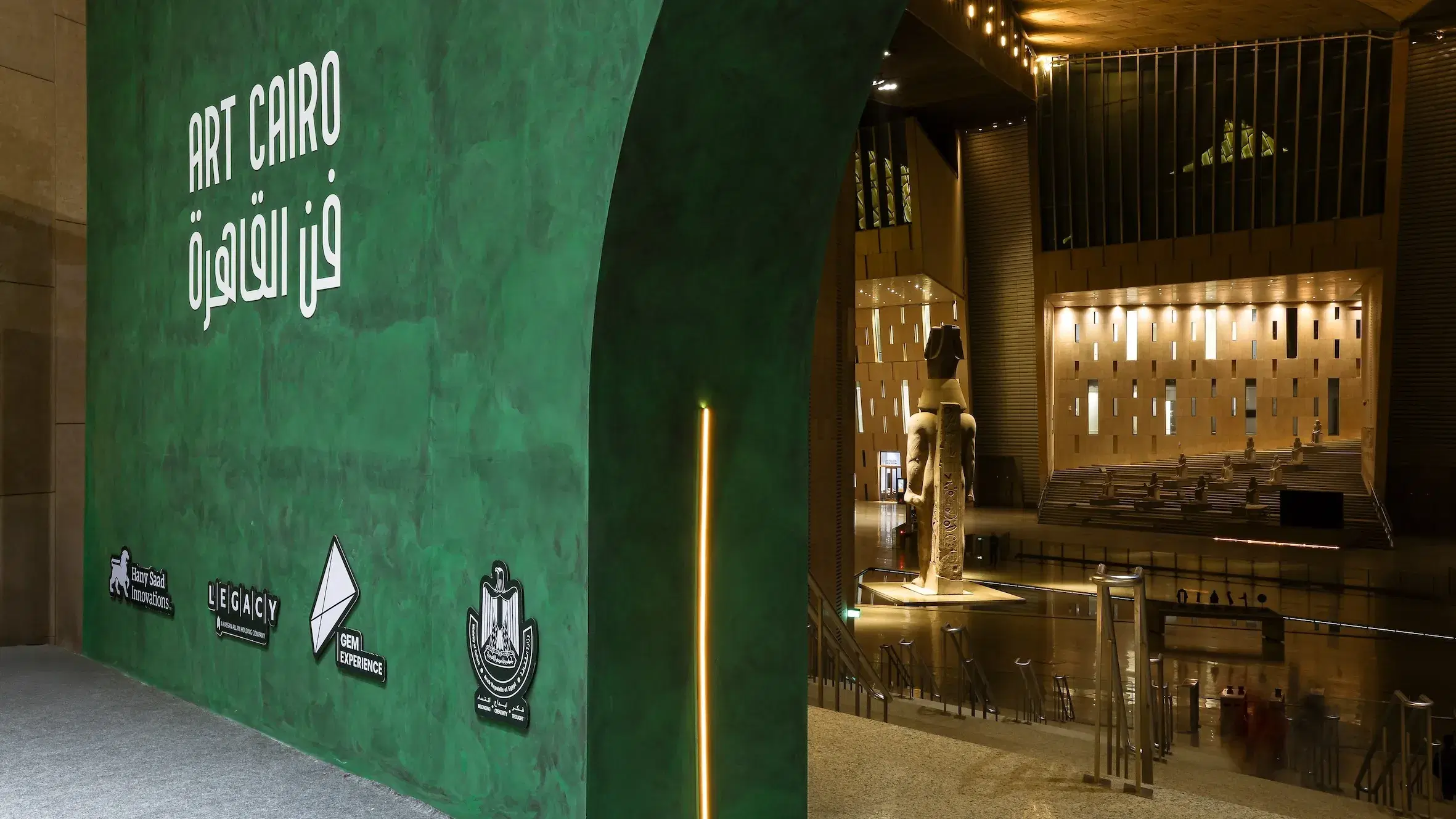 Art Cairo 2026 returns to the Grand Egyptian Museum