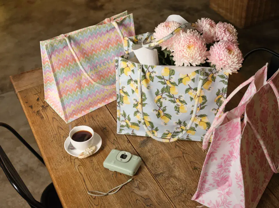 Waitrose x NUAIMI launches new designer tote collection in the UAE