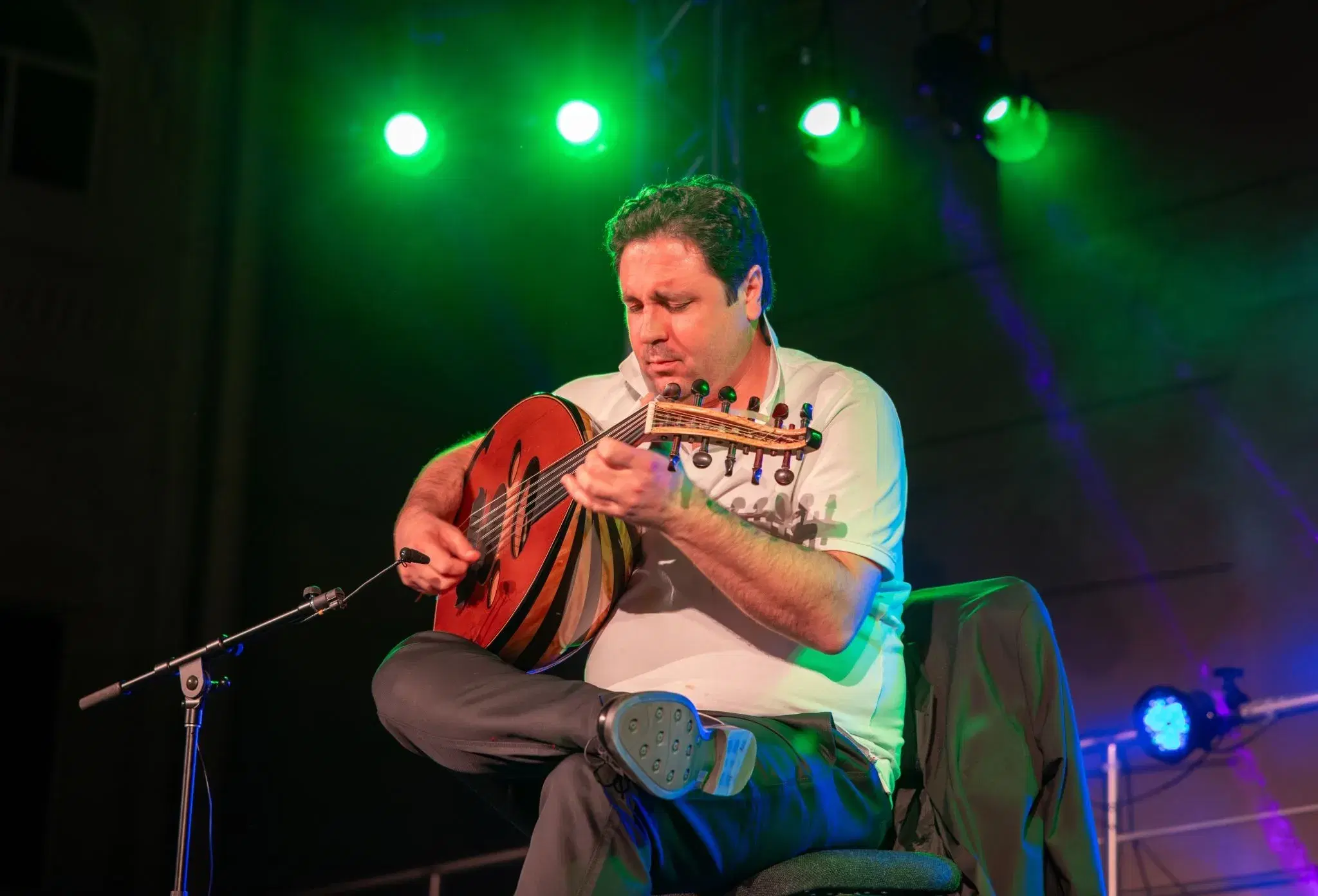 Where art met technology: Sharjah’s Pause & Play stage at World Stage Design 2025