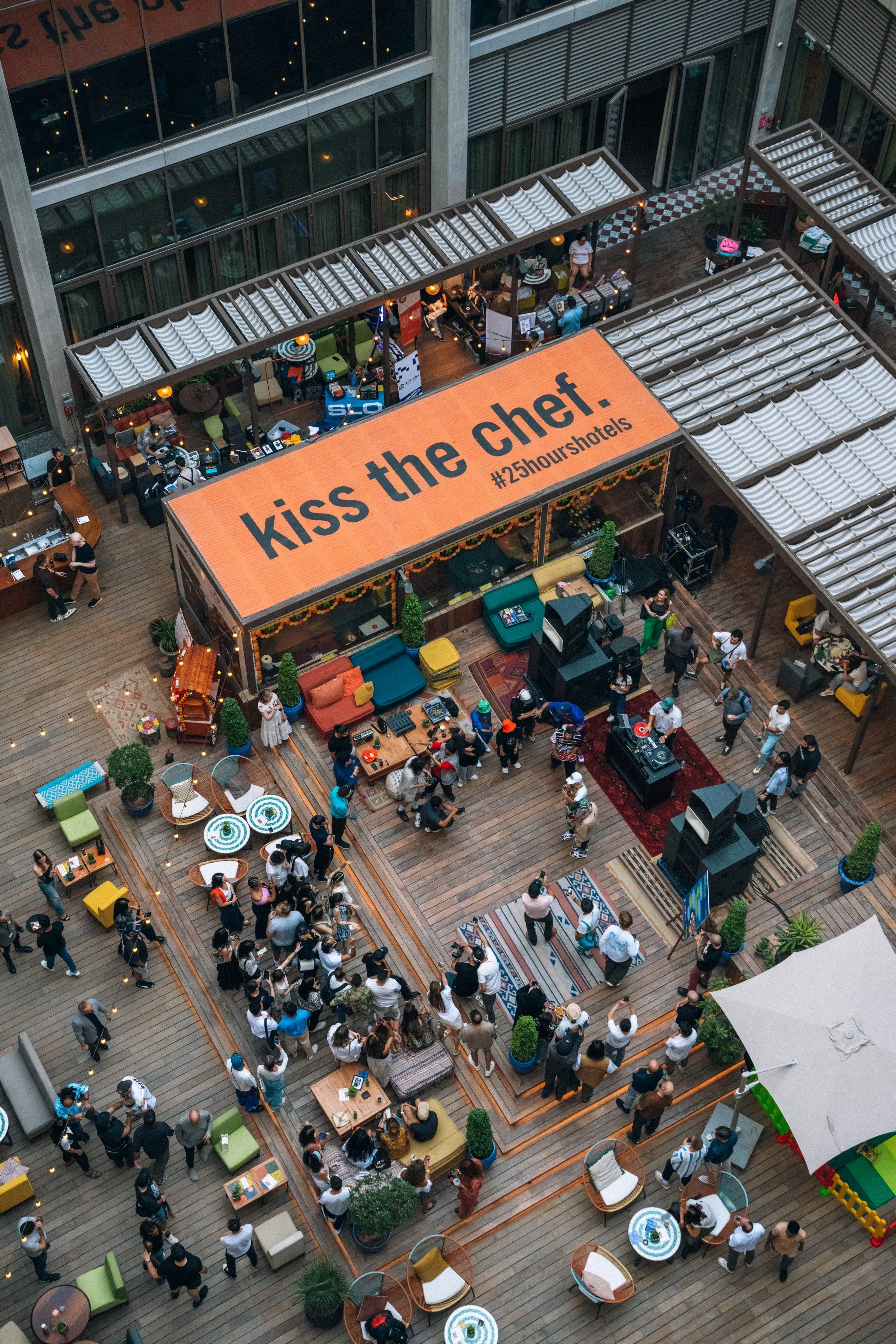 Jayesh Veralkar on building Vinyl Souk and collaborating with 25hours Hotel One Central