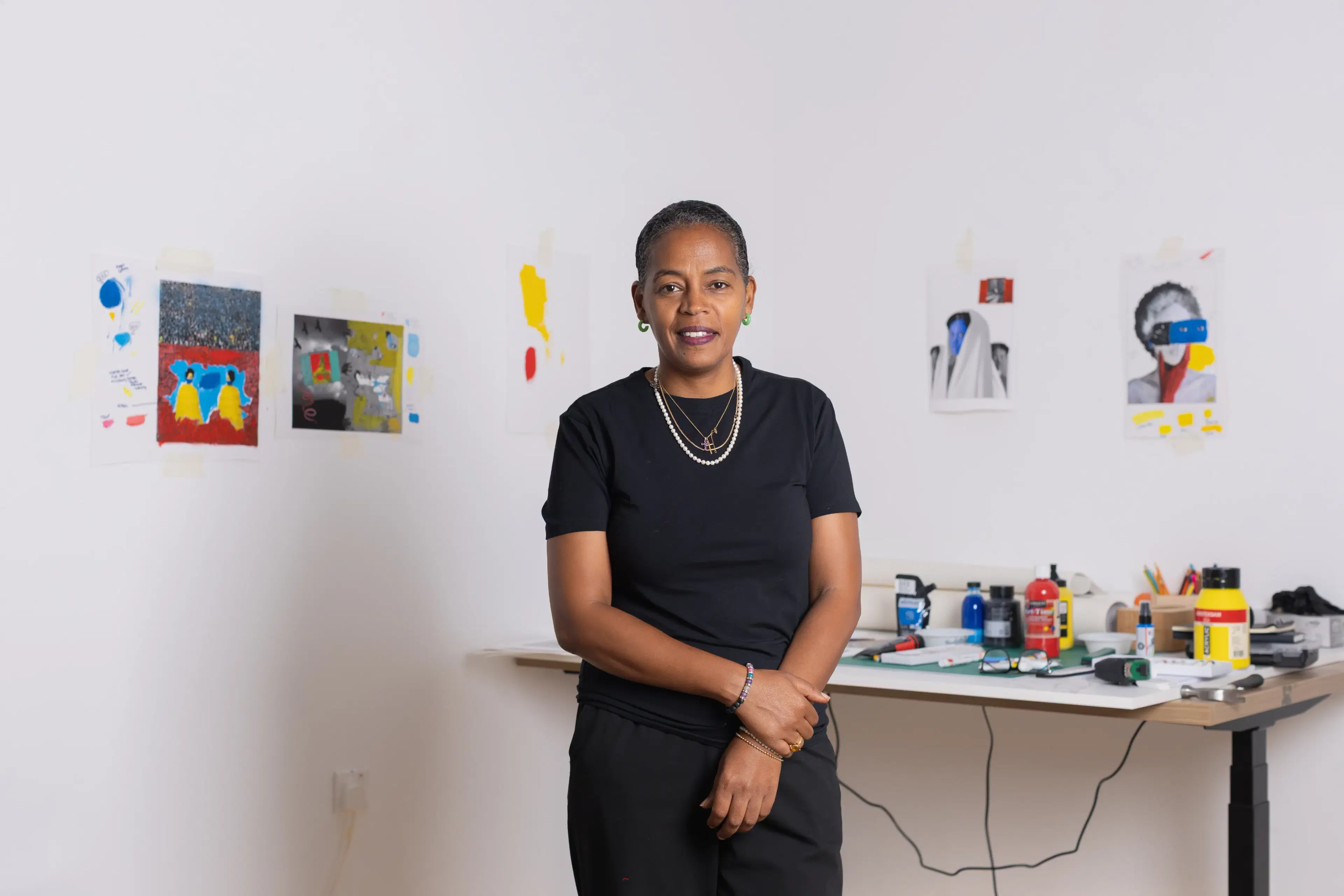 Aïda Muluneh at Efie Gallery: This Bloom I Borrow