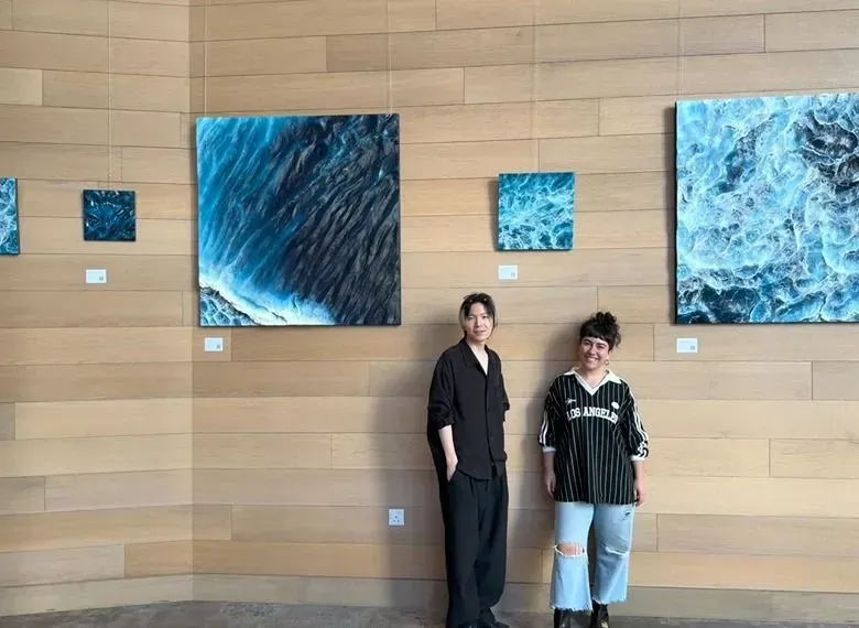 15 Minutes with Sara Serpilli: Art meets hospitality at Hotel Indigo Downtown Dubai