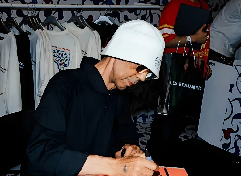 FUTURA on street art, his Les Benjamins collab, and Abu Dhabi's creative energy.