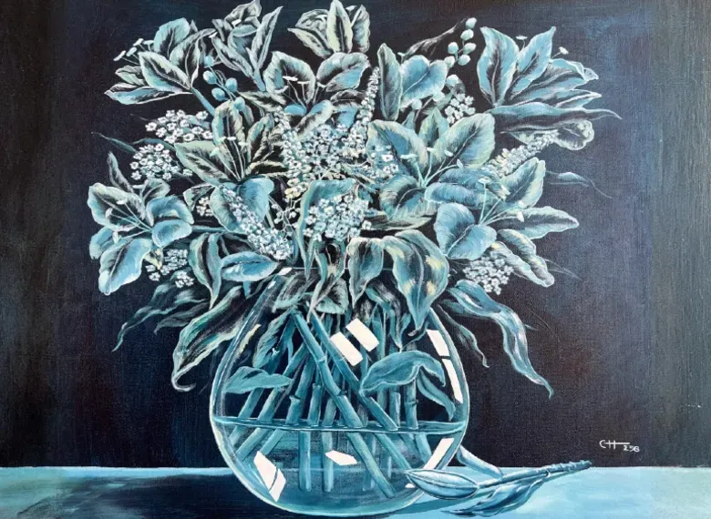 Artist Goloba Charles paints a new life in Dubai