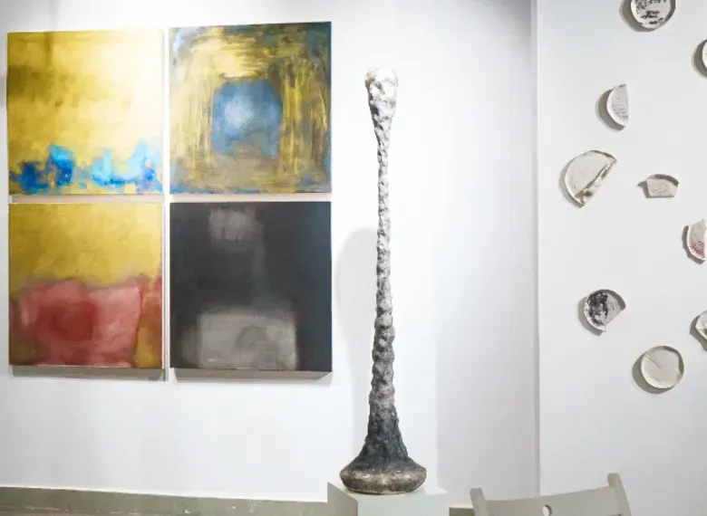 Emirati artist Fatma Lootah's visionary art takes centre stage at ‘Elysian Awakening’ exhibition in DIFC