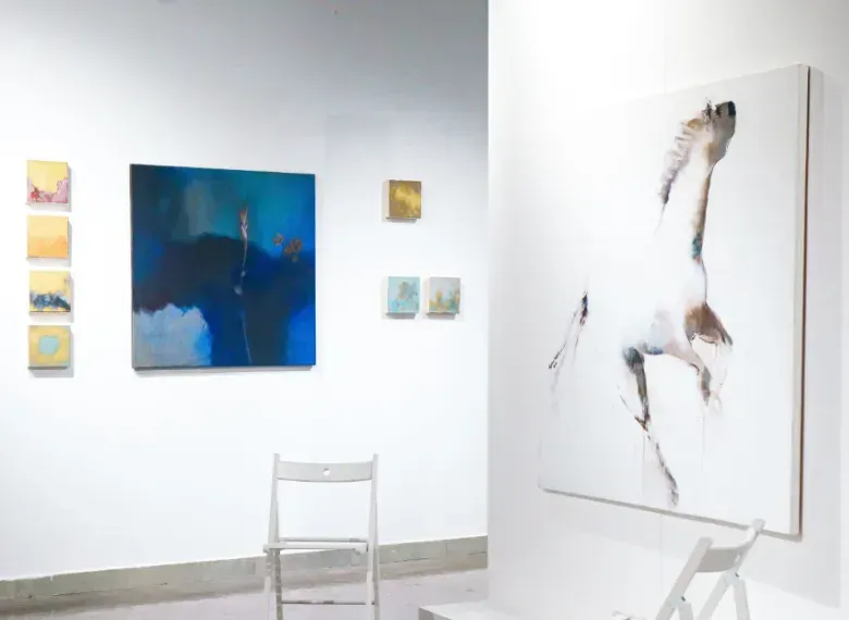 Emirati artist Fatma Lootah's