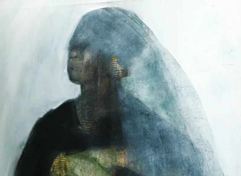 Emirati artist Fatma Lootah's