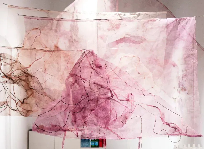 Emirati artist Fatma Lootah's