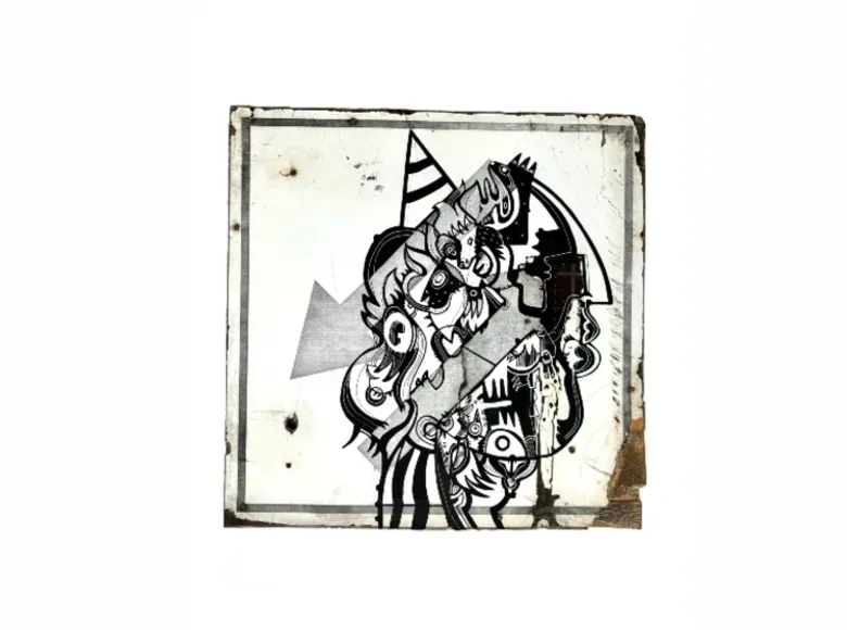 Bold street aesthetics takes over the latest exhibition at Dubai’s Ishara Art Foundation