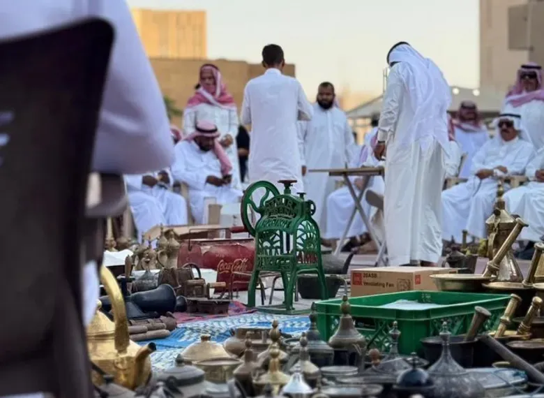 Exploring stories and traditions on foot in the Saudi capital