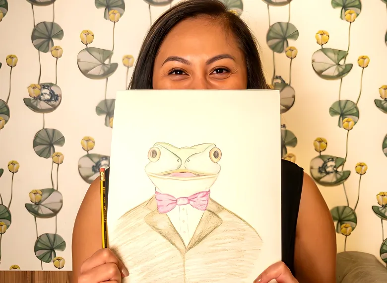 Mr Toad’s brings art to the table
