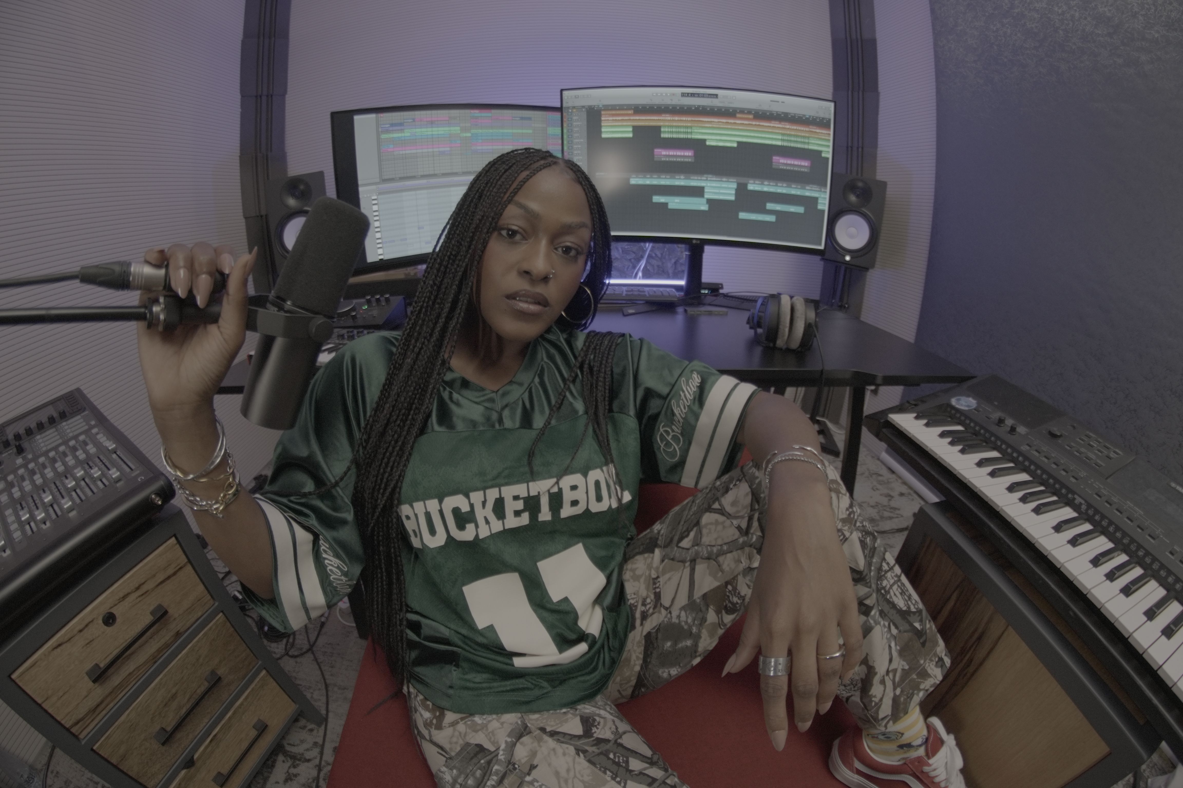 From boardrooms to beats Asayel Bishi claims her space with ‘100/100’