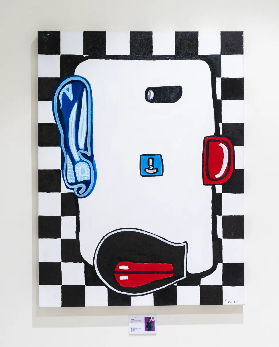 Artists of determination bring colour and calm to Dubai International Airport