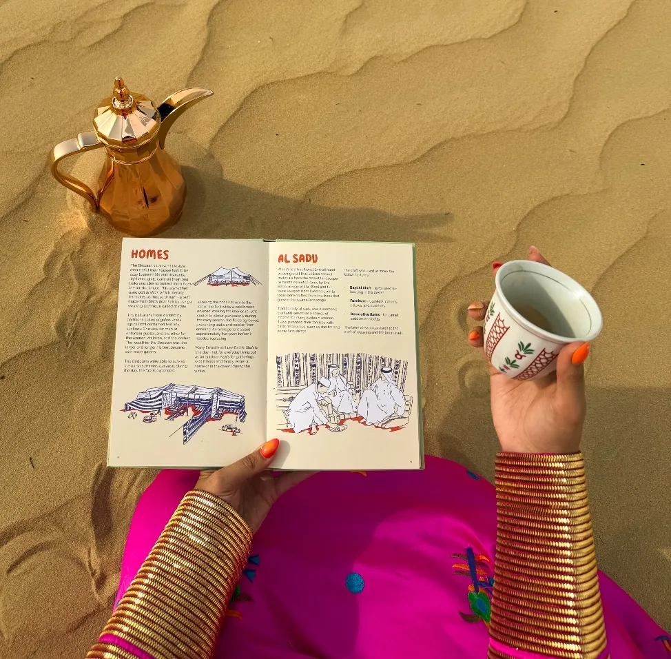 Interview with Sara Al Mheiri: Exploring Emirati culture Under the Ghaf Tree