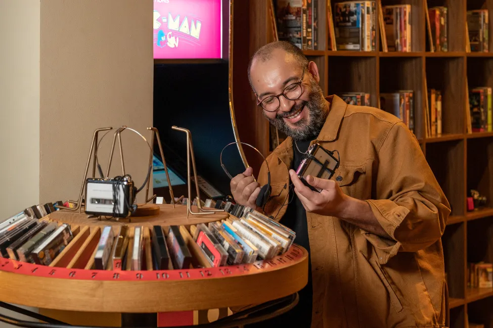 Exclusive Interview: Youness Siraj Mounir’s bold new Artist Residency at 25hours Hotel One Central