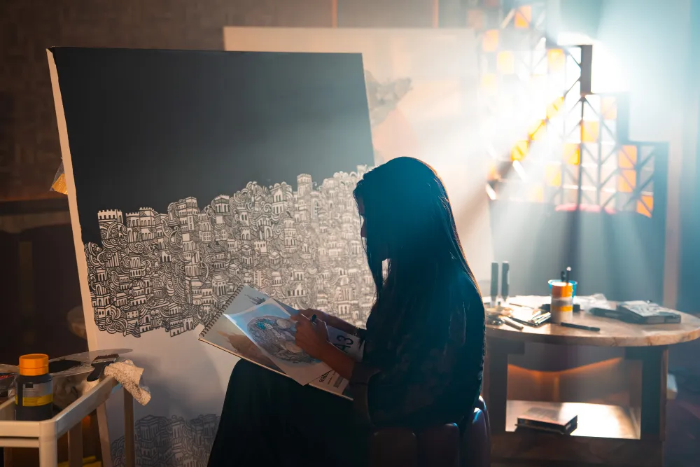 Whispers of Memory by Marwa Hashim Takes Over COYA Dubai