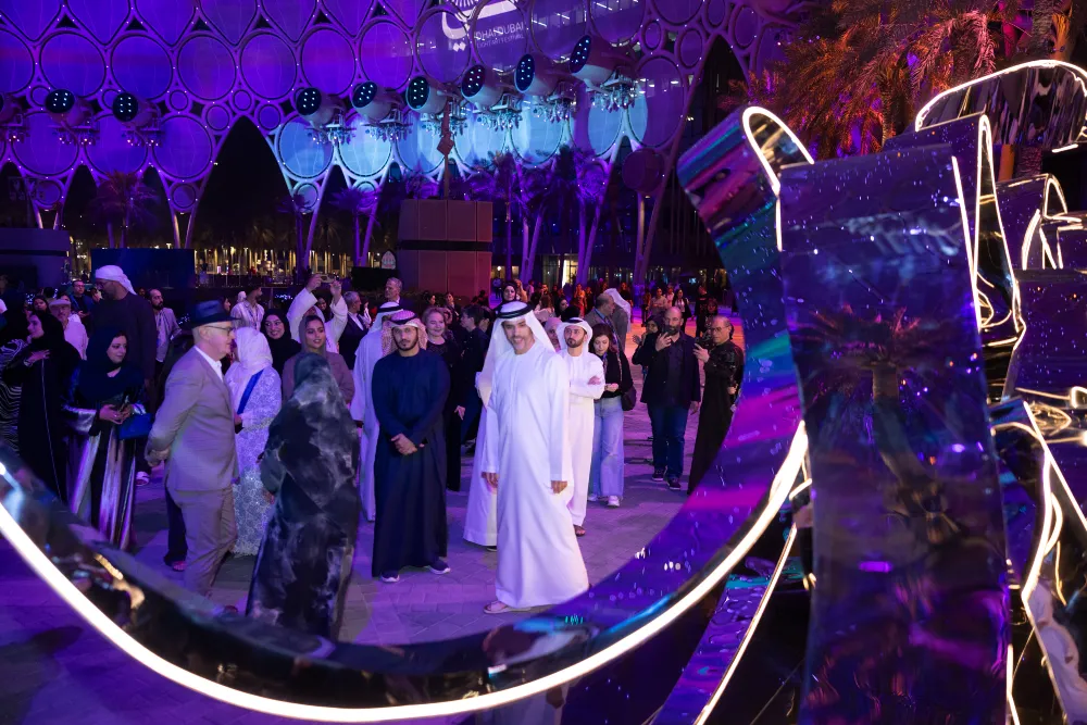 Mattar Bin Lahej, Movement of Stillness, Dhai Dubai Light Art Festival(1).webp