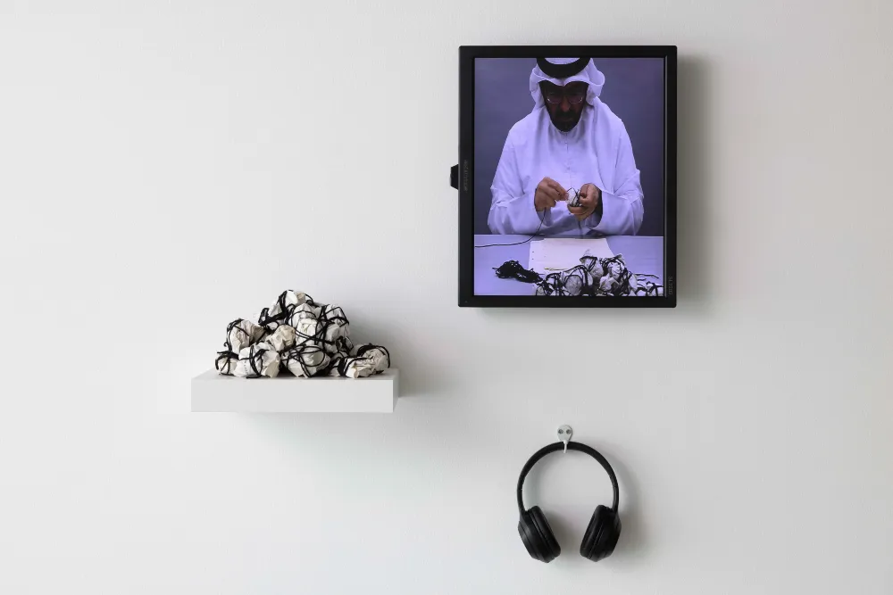 Ammar Al Attar, Silent Residues, Installation View 5,Photo by Ismail Noor of Seeing Things .webp