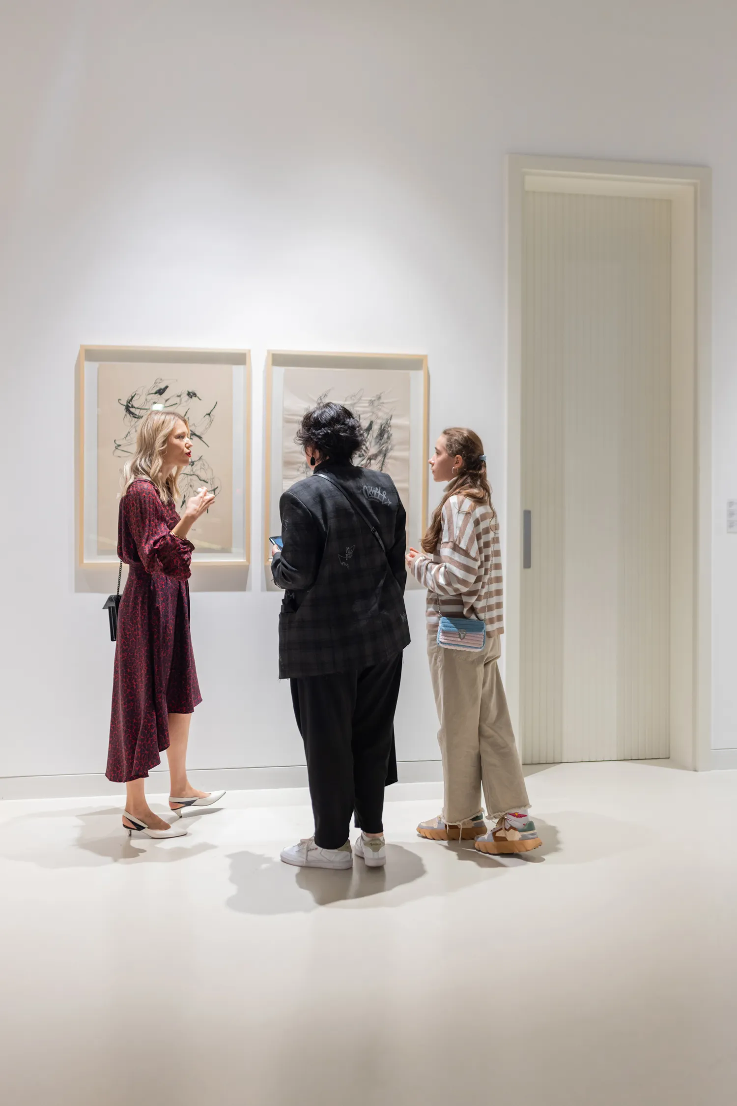 I Write Your Name Opening at Foundry by Alisa Art Gallery. Photo-Maria Lashmanova (3).webp