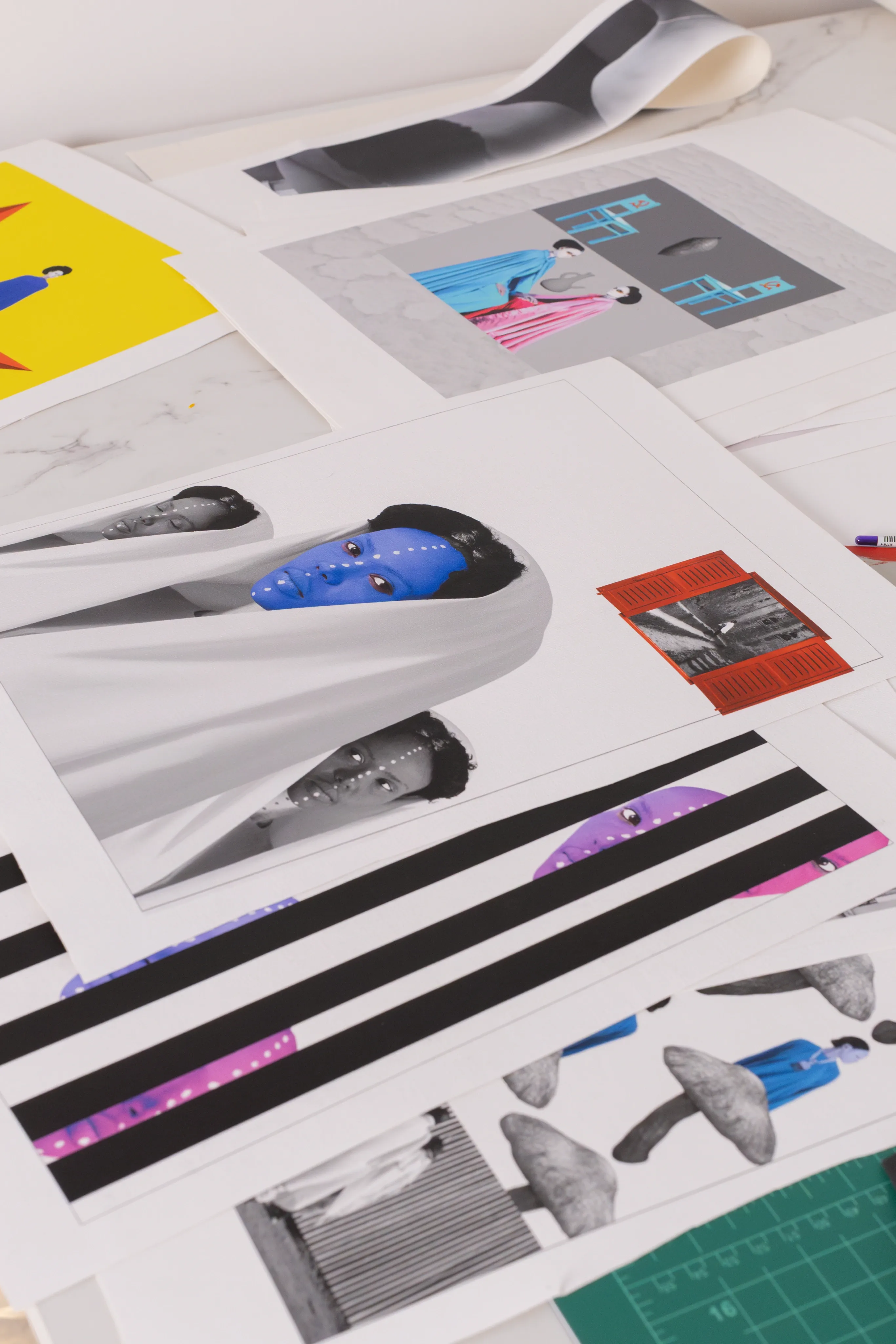 Aïda Muluneh. Artist Studio. Courtesy of Efie Gallery and Artist.webp