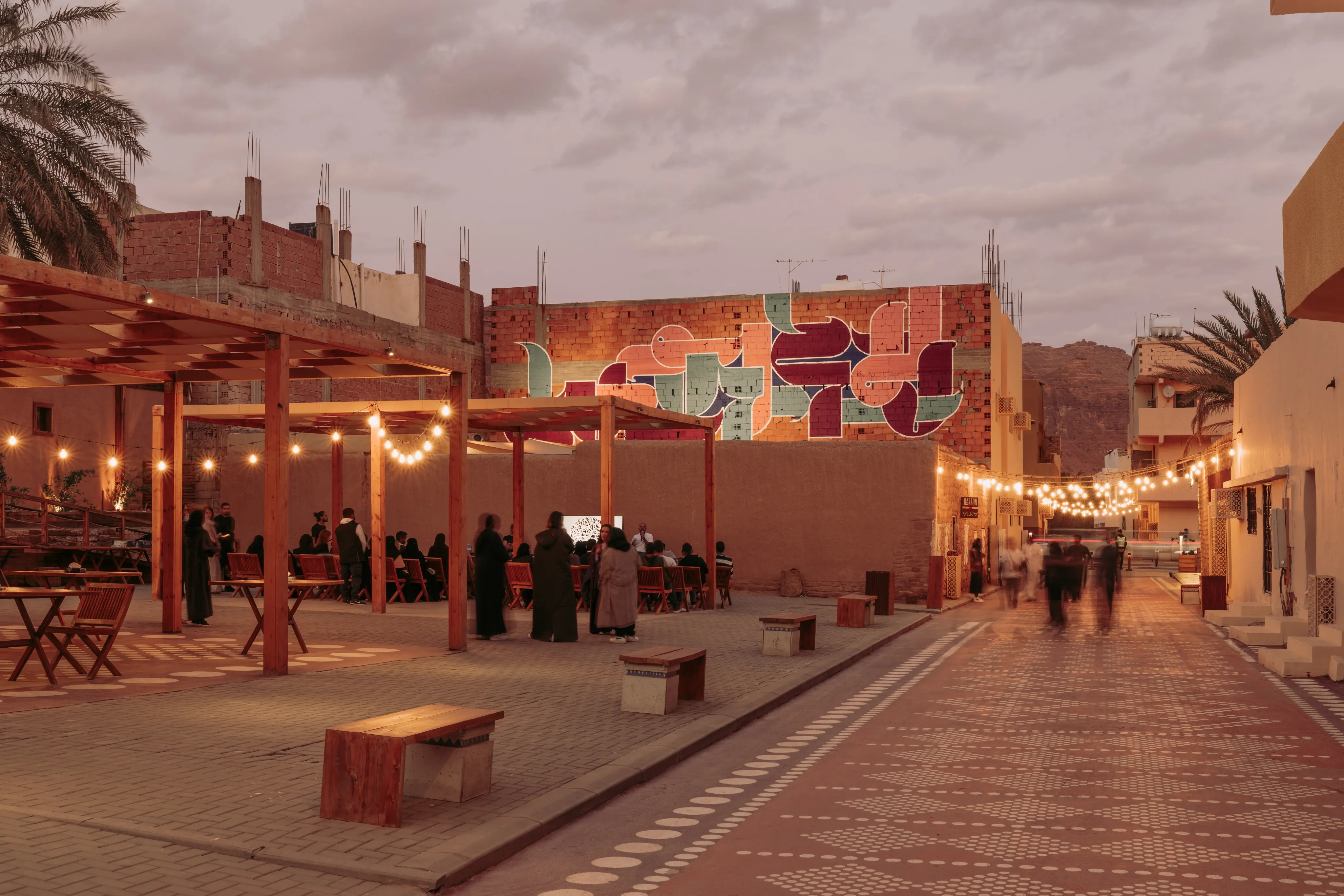 Public talk, eL Seed Mural, AlUla Arts Festival 2023..webp