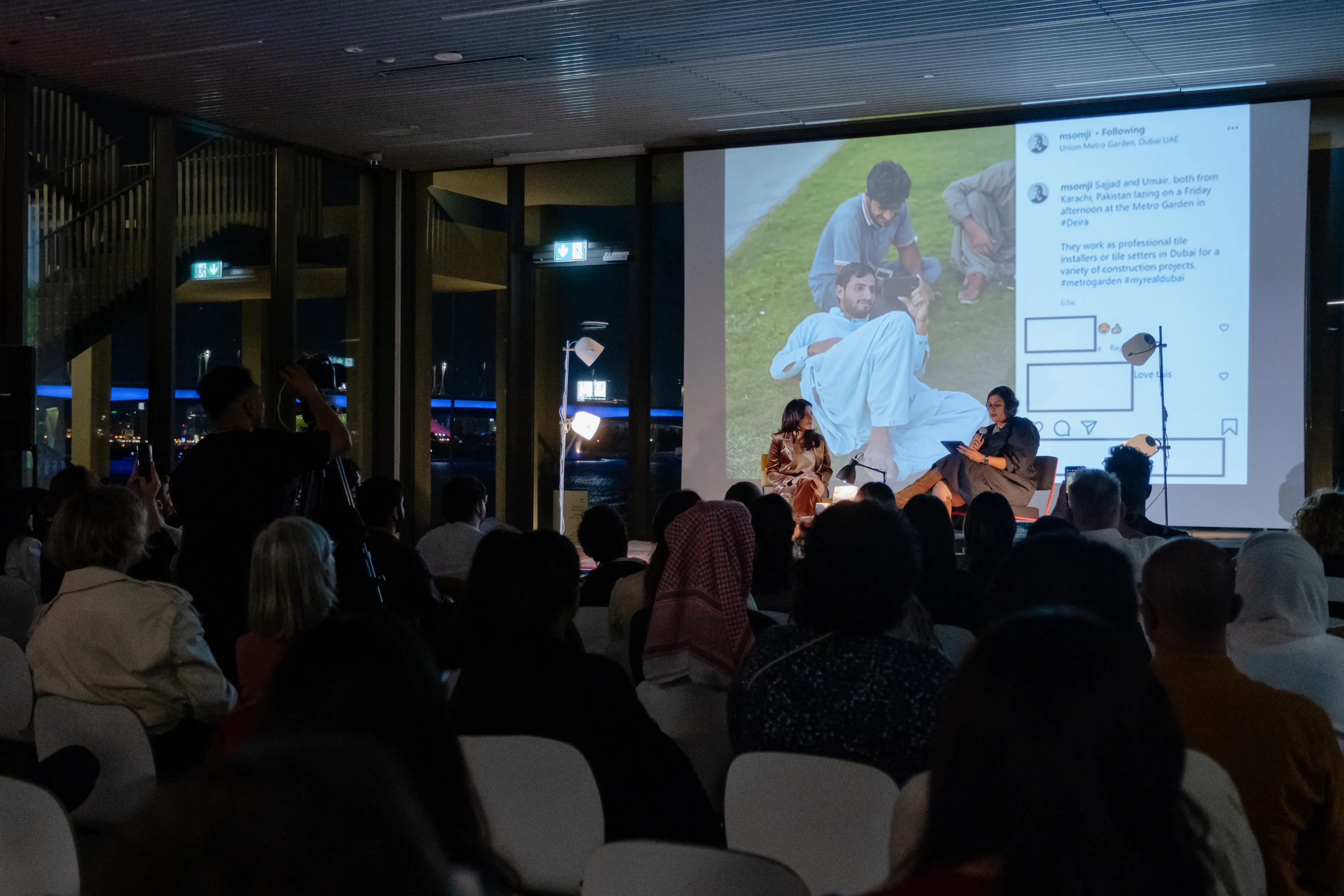 Night School 2024. Rana AlMutawa Book Launch. Courtesy of Art Jameel. Photo by Niño Consorte for Seeing Things (86) (1).webp