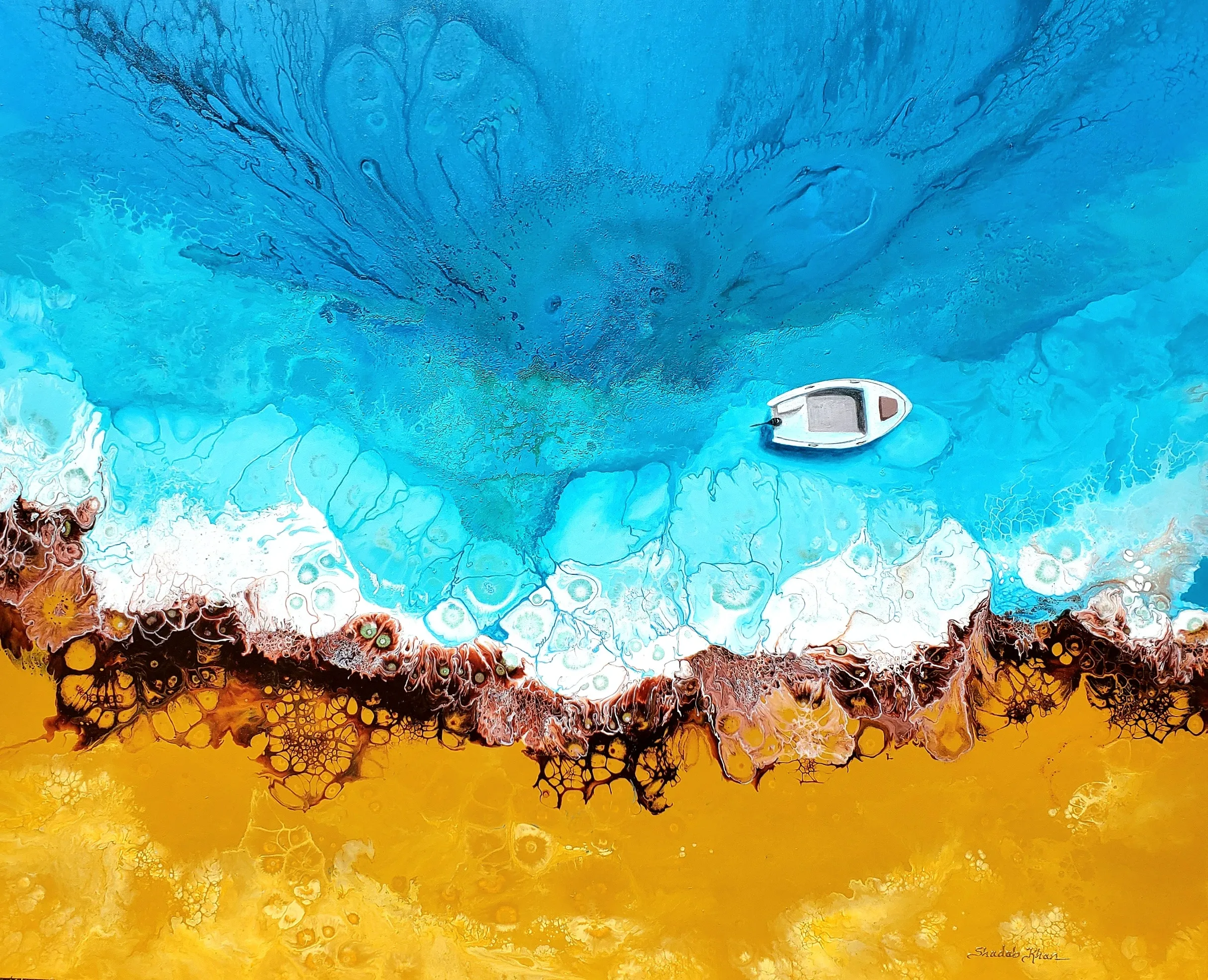 Artist of the week: Contemporary Artist Shadab Khan