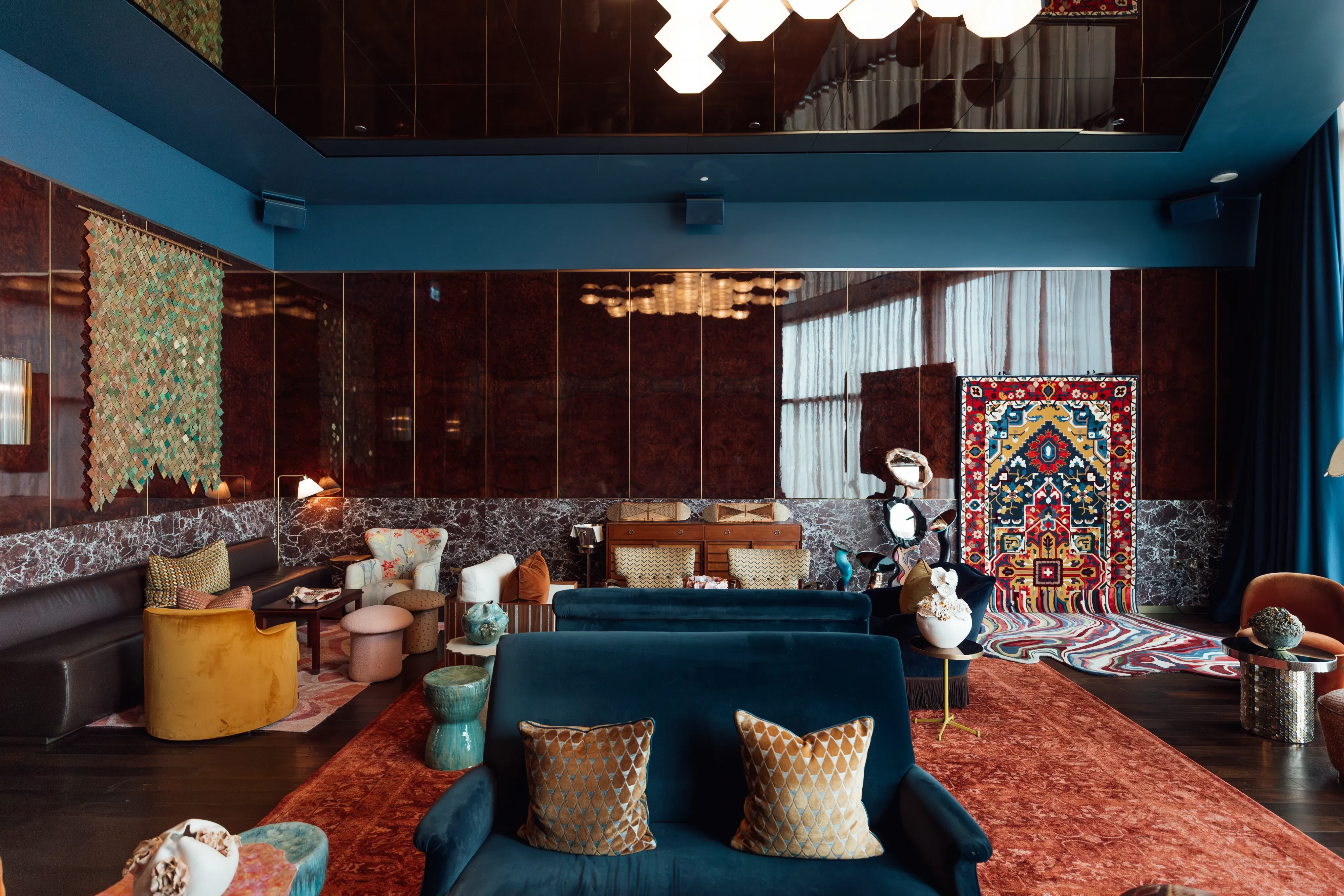An intimate ladies’ majlis at The Arts Club Dubai