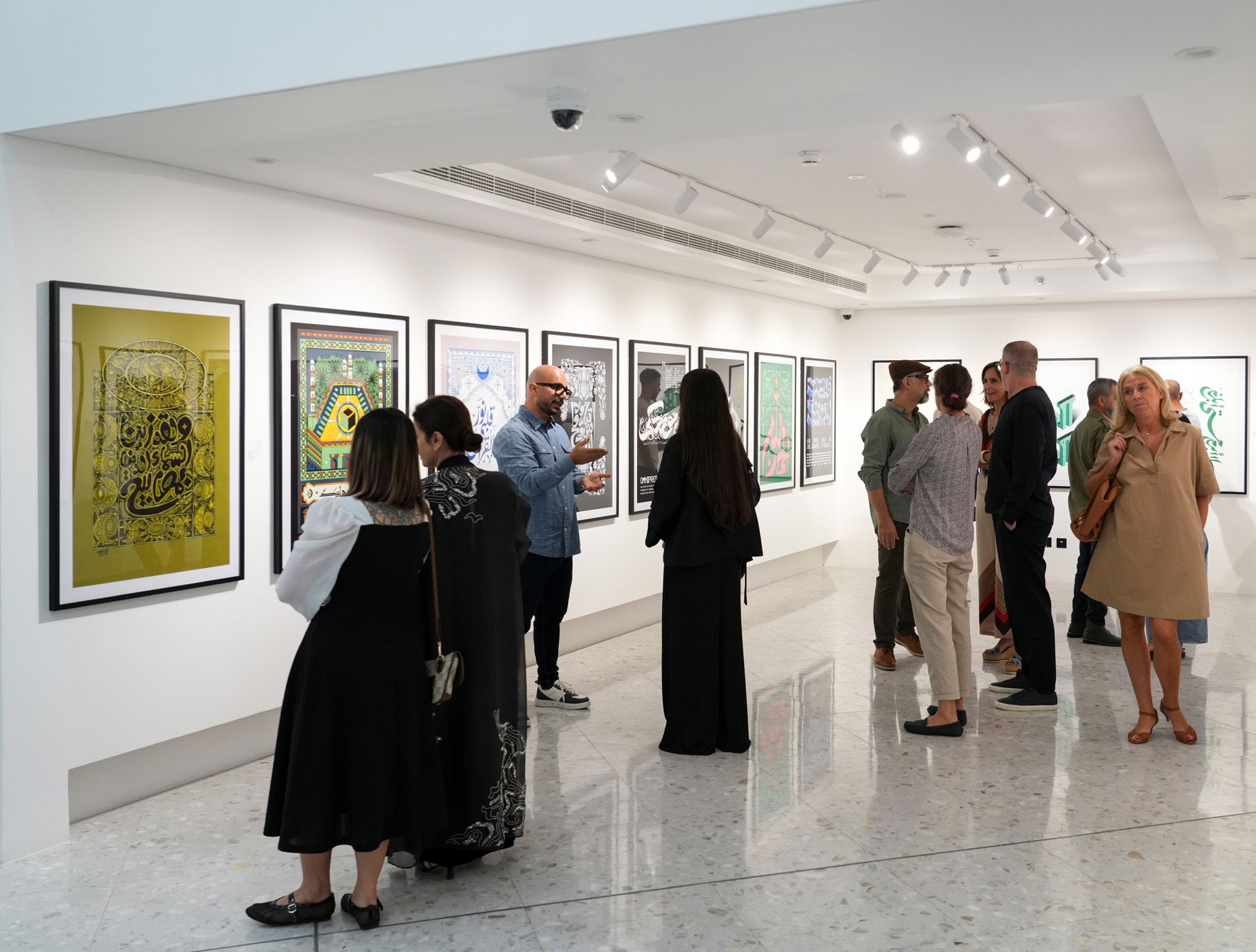 SALAM Exhibition at Tashkeel Dubai