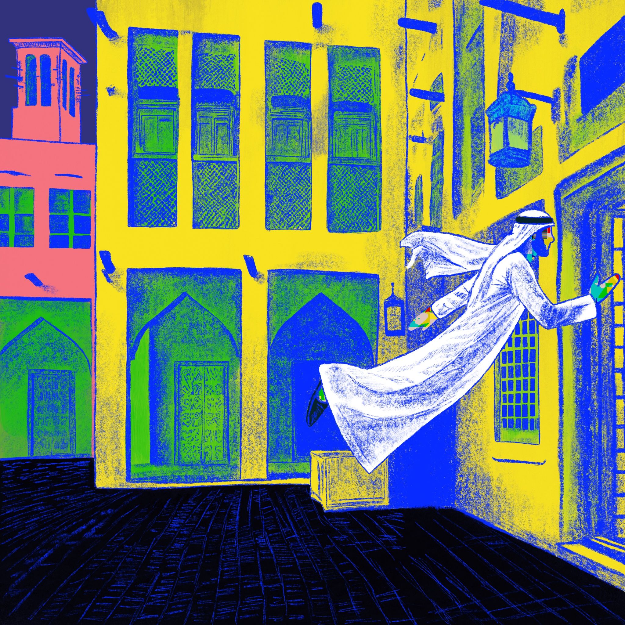 Artist of the Week: Multidisciplinary Artist Maisoon Al Saleh