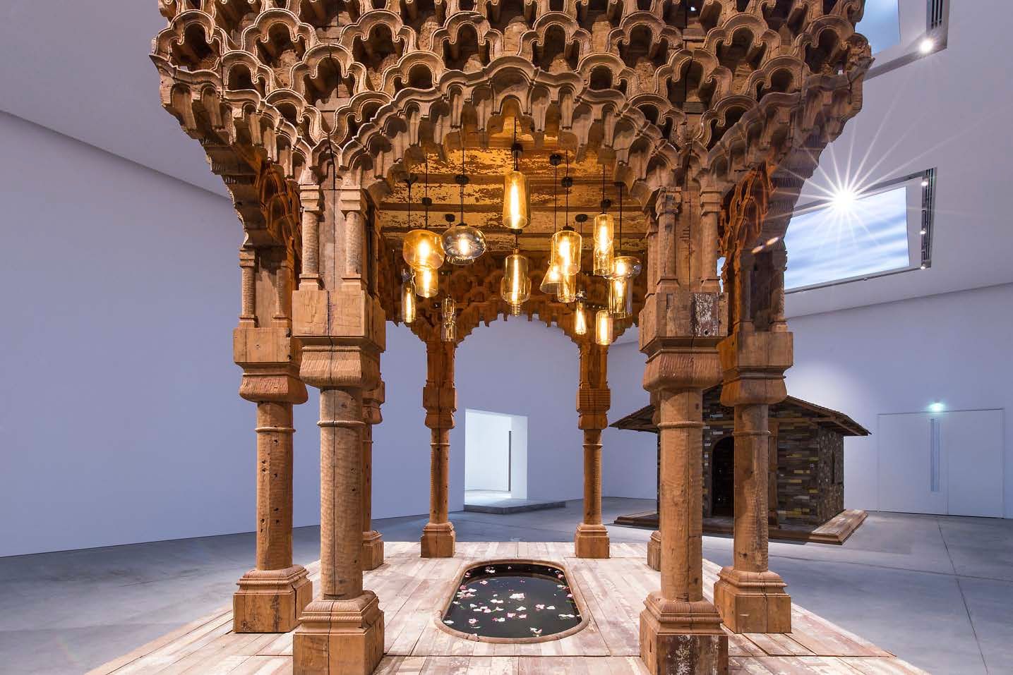 Sudarshan Shetty, A Song, A Story _ Sculpture I - A Public Space 2016. Presented by Leila Heller Gallery.jpeg