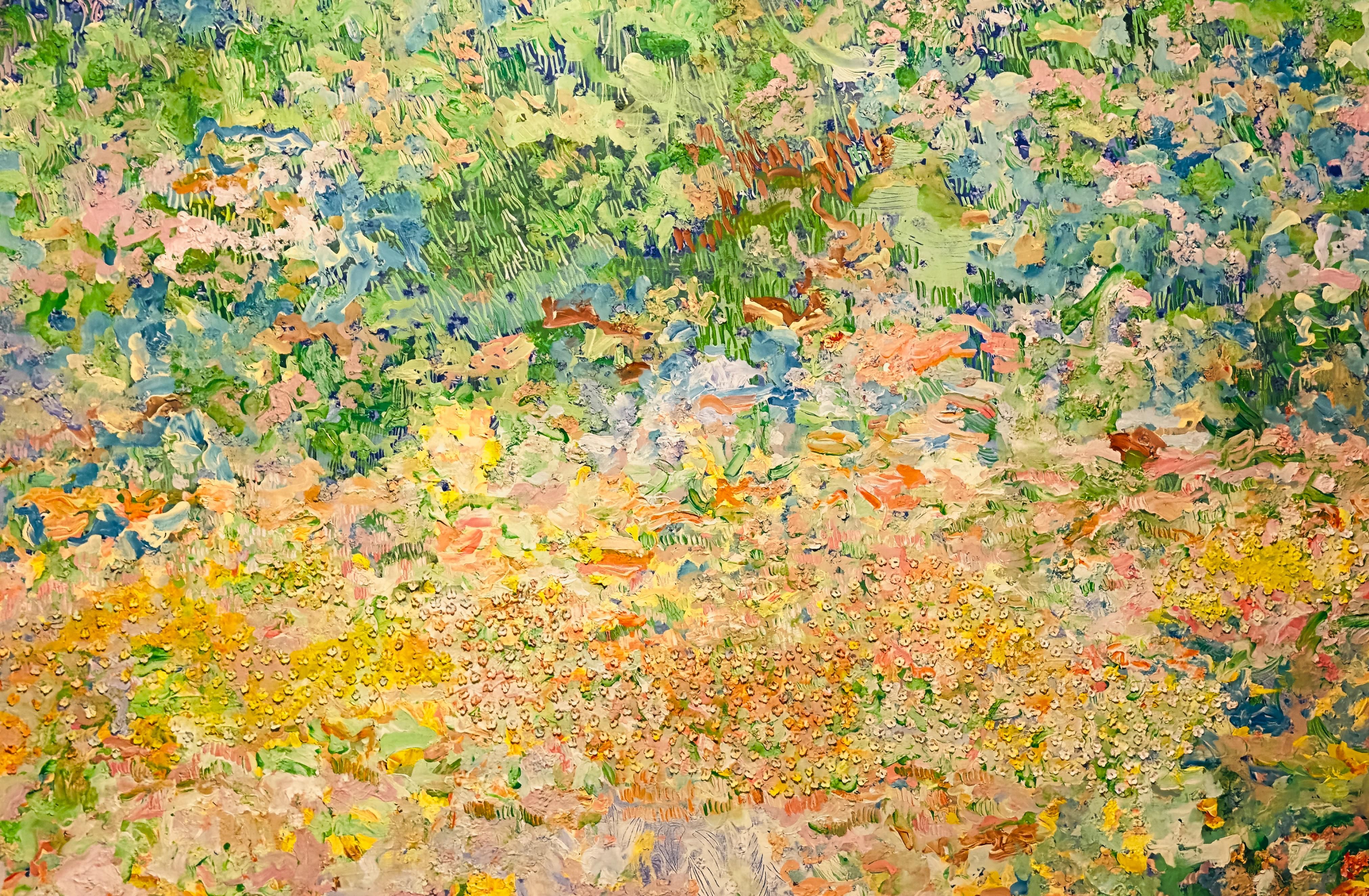 The Day Opens in Yellow _ 240 x 160 cm_ Mix Media on canvas _ 2025.jpeg