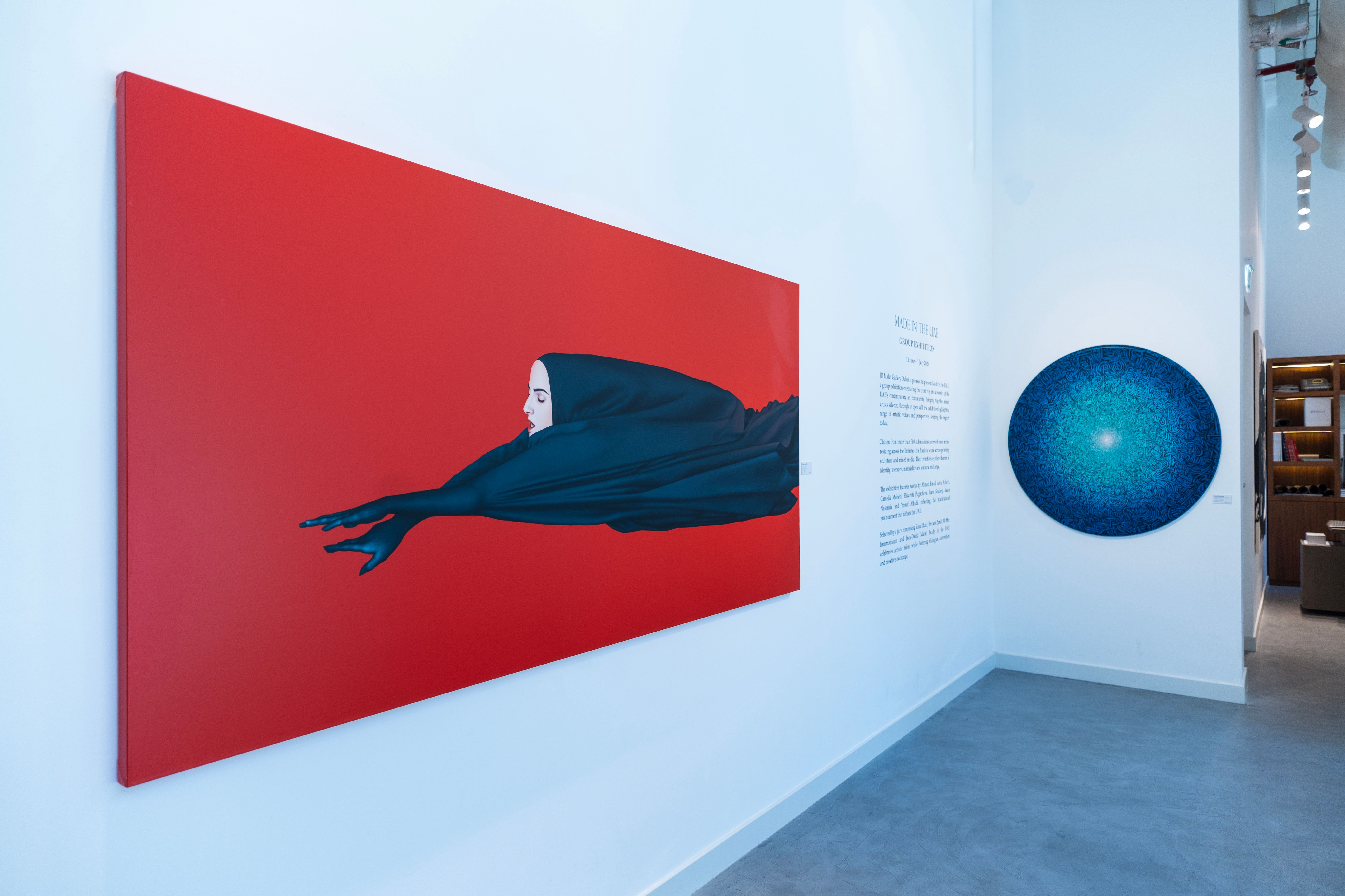 Exhibition Spotlight: Made in the UAE at JD Malat Gallery