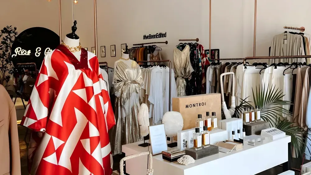 The Edit concept store interior on Alserkal Avenue Dubai.webp